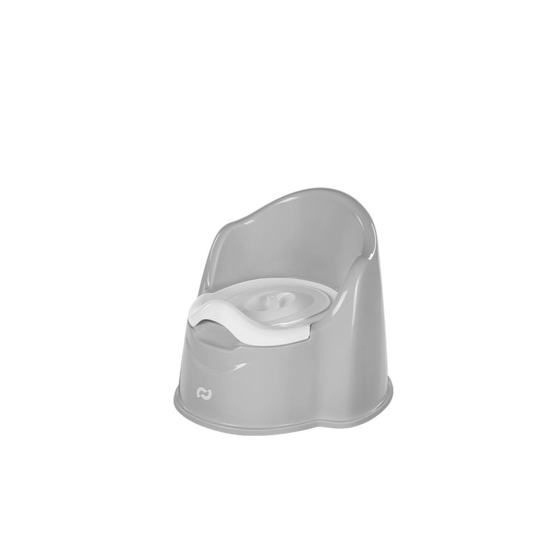 Горшок детский с вкладкой Carrello Tovi цвет: Cloud grey CRL-17105