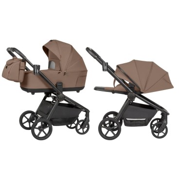 Коляска детская 2 в 1 Carrello Epica 2026 цвет: Gentle brown CRL-8510