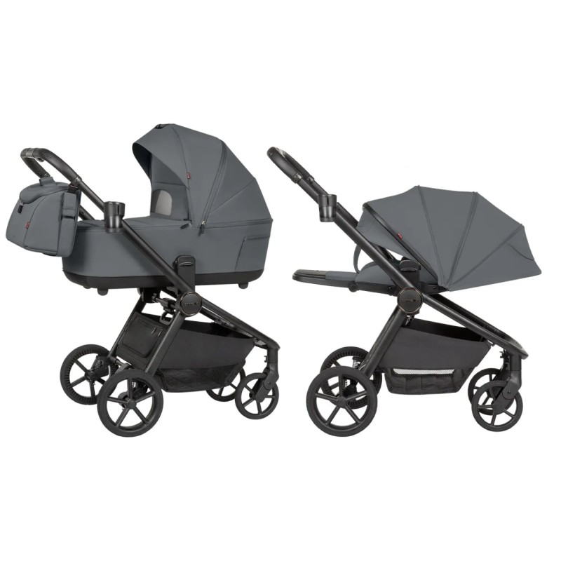 Коляска детская 2 в 1 Carrello Epica 2026 цвет: Space Grey CRL-8510