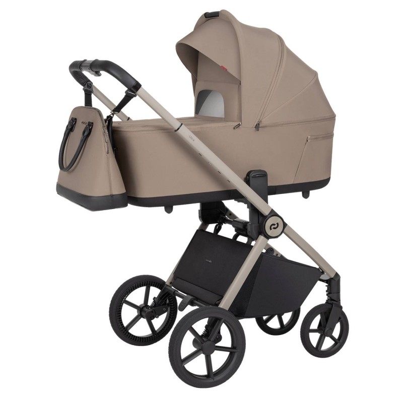Коляска  детская 2 в 1  Carrello  Ultra F цвет: Vintage Beige CRL-6557