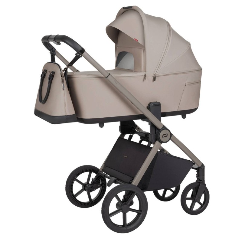 Коляска  детская 2 в 1  Carrello  Ultra F цвет: Intense Beige CRL-6557