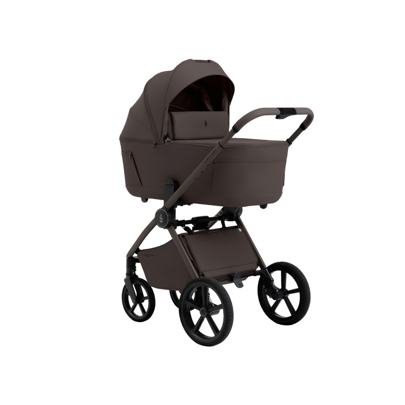 Коляска детская 2в1 Sweet Baby Elegante Therma Colore 2.0 цвет: Chocolate Brown