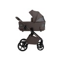 Коляска детская 2в1 Sweet Baby Elegante Therma Colore 2.0 цвет: Chocolate Brown
