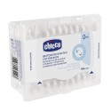 Палочки ватные с ограничителем 60 шт. Chicco