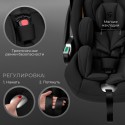 Автокресло-люлька 0-13 кг Sweet Baby Premier Pro WG06 цвет: Black