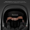 Автокресло-люлька 0-13 кг Sweet Baby Premier Pro WG06 цвет: Black