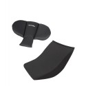 Автокресло-люлька с лежачим положением 0-13 кг Carrello Vega цвет: absolute black CRL-14101
