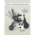 Велосипед трехколесный Pituso Leve Pro 2026 цвет: серый / серая рама