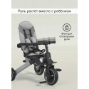 Велосипед трехколесный Pituso Leve Pro 2026 цвет: серый / серая рама