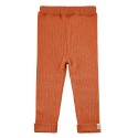 Брючки вязаные Simple 80-86 см цвет: кирпичный 1750-105
