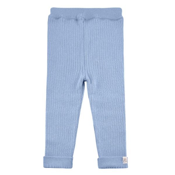 Брючки вязаные Simple 68-74 см цвет: васильковые 1750-106