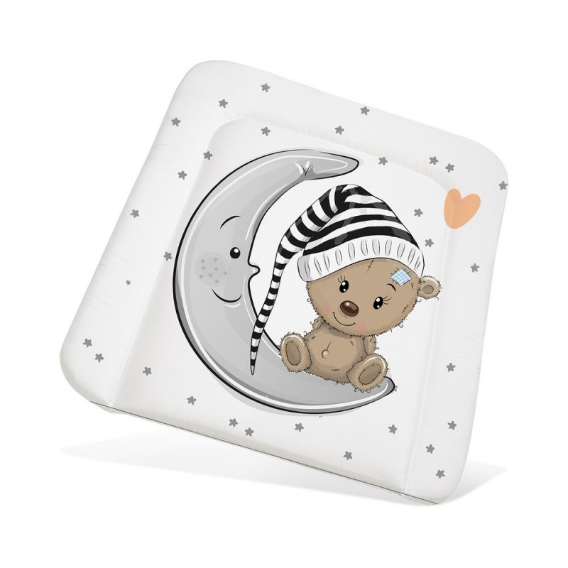 Матрас пеленальный Boombaby Мишка на луне 65*55 см BB/ПН-08 Матрас пеленальный Boombaby Мишка на луне 65*55 см BB/ПН-08