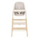 Стульчик для кормления+шезлонг 4 в 1 Carrello Ergo цвет: Linen Beige CRL-16701