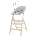 Стульчик для кормления+шезлонг 4 в 1 Carrello Ergo цвет: Linen Beige CRL-16701