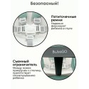 Стульчик для кормления с рождения 0+ Bubago Amelia цвет: светло-серый BG 103-2