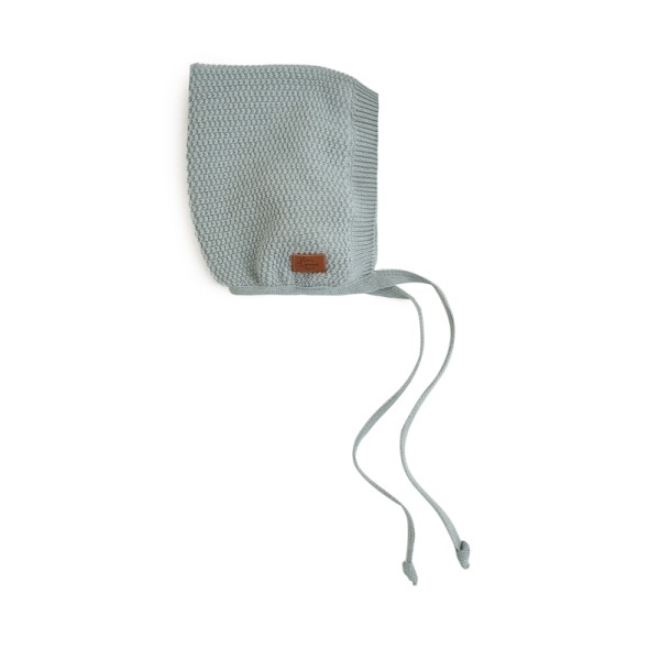 Детская шапочка вязаная 40-42 см ELF цвет: серо-зеленый W030-040-40/42