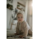 Детская шапочка вязаная 40-42 см ELF цвет: топленое молоко W030-40/42-034