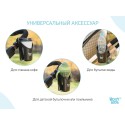 Универсальный подстаканник Готика цвет: черный