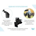 Универсальный подстаканник Готика цвет: черный