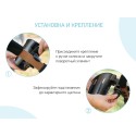Универсальный подстаканник Готика цвет: черный