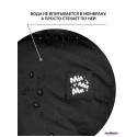 Прогулочный мембранный конверт в коляску Мимими цвет: black style