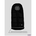 Прогулочный мембранный конверт в коляску Мимими цвет: black style