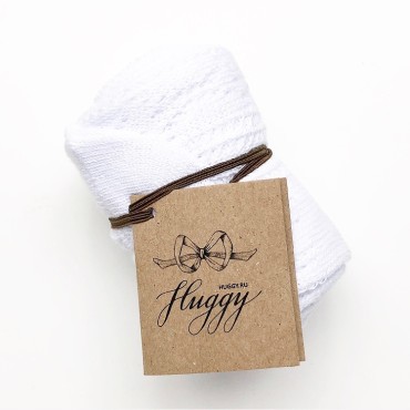 Колготки детские ажурные Huggy 105 см цвет: белый 612007