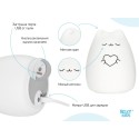 Силиконовый мягкий ночник CosmoCat + USB с аккумулятором R-NL0024