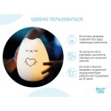 Силиконовый мягкий ночник CosmoCat + USB с аккумулятором R-NL0024