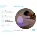 Силиконовый мягкий ночник CosmoCat + USB с аккумулятором R-NL0024