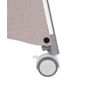 Кроватка-люлька приставная + манеж Carrello Aria 3в1 цвет: Cream Beige CRL-16401