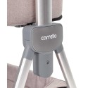 Кроватка-люлька приставная + манеж Carrello Aria 3в1 цвет: Cream Beige CRL-16401