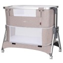 Кроватка-люлька приставная + манеж Carrello Aria 3в1 цвет: Cream Beige CRL-16401