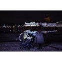 Дождевик на коляску универсальный со светоотражателем RRC-002