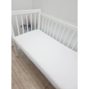 Наматрасник непромокаемый SOFI LUX для кроватки 120*60 см цвет: Белый 4201 Наматрасник непромокаемый SOFI LUX для кроватки 120*60 см цвет: Белый 4201