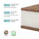 Матрас для прямоугольной кровати Юниор Twin 119*60*8.5 см ЮТ-119-01