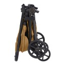 Коляска прогулочная Carrello Bravo carbon 2025 цвет: Ginger Beige CRL-5530
