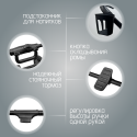 Детская коляска Bubago Lotta Thermo 3 в 1 цвет: темно-серый BG 150-3