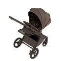 Коляска детская 2 в 1 ANEX FLO цвет: browny FL-07c