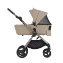Коляска детская 3 в 1 Anex IQ Premium 2025 цвет: Creamy iq-22