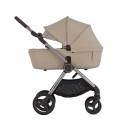 Коляска детская 3 в 1 Anex IQ Premium 2025 цвет: Creamy iq-22