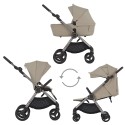Коляска детская 3 в 1 Anex IQ Premium 2025 цвет: Creamy iq-22