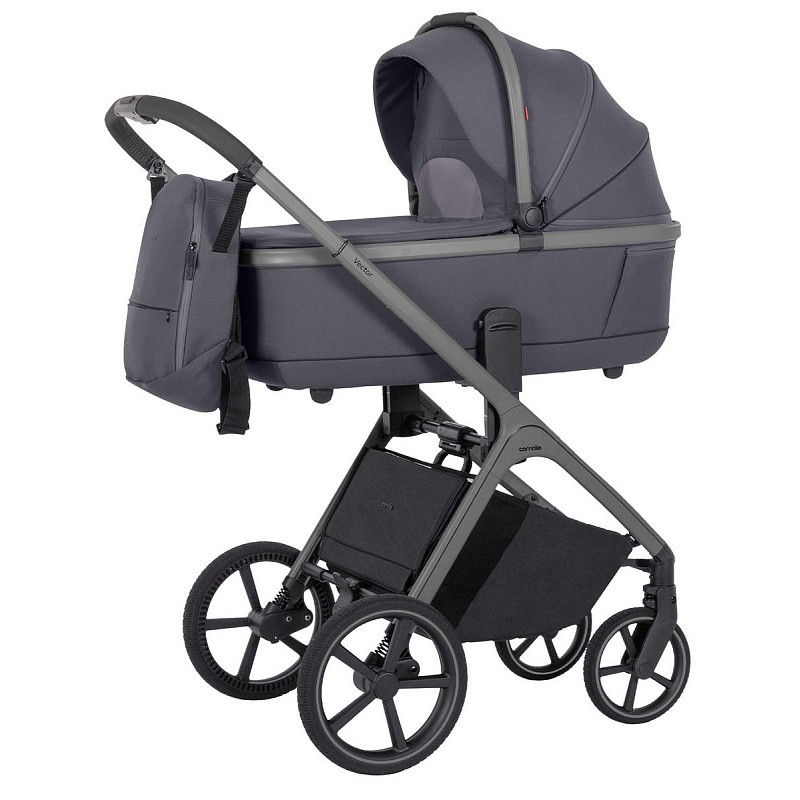 Коляска детская 2 в 1 Carrello Vector цвет: Landscape Grey CRL-6550