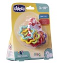 Игрушка-погремушка-прорезыватель Chicco Кольца