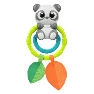 Игрушка-погремушка-прорезыватель Chicco Панда