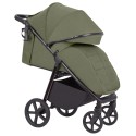 Коляска детская прогулочкая Carrello Bravo + 2026 цвет: Midnight Green CRL-5515