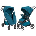 Коляска прогулочная Carrello Bravo carbon Special 2025 цвет: Azure Blue CRL-5530