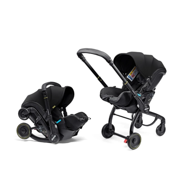 Автокресло-коляска Doona X 0-13 кг цвет: Nitro Black / Черный
