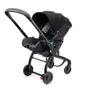 Автокресло-коляска Doona X 0-13 кг цвет: Nitro Black / Черный