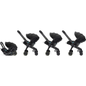 Автокресло-коляска Doona X 0-13 кг цвет: Nitro Black / Черный